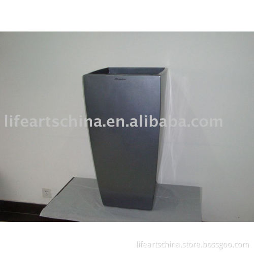 retangular fiberglass plant pots fiberglass planters garden planters